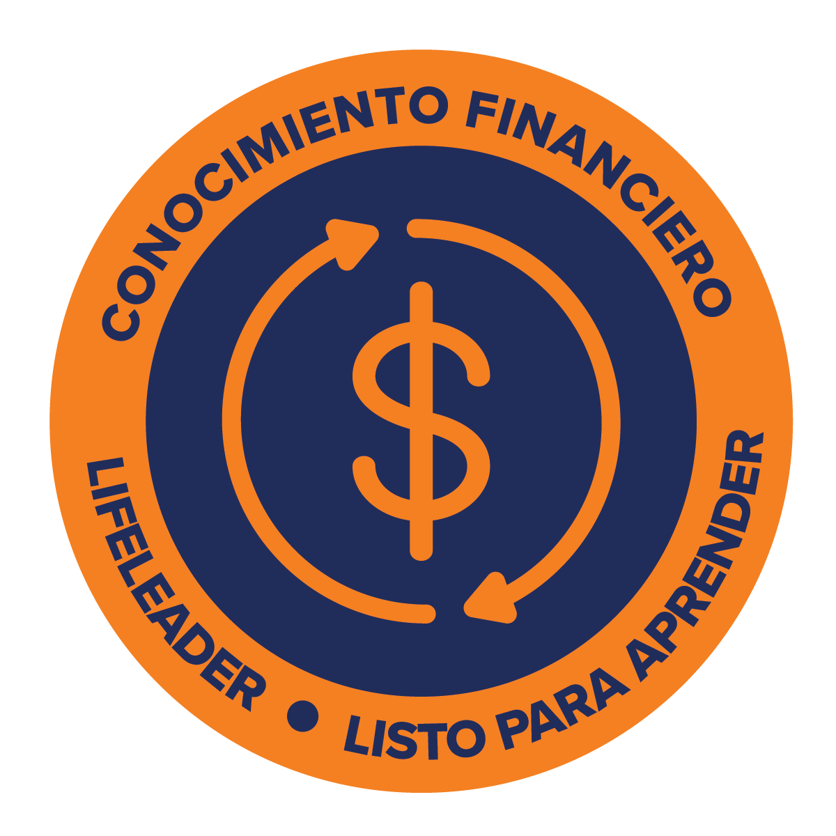 LL Icon Circle - Financial Literacy - Spanish